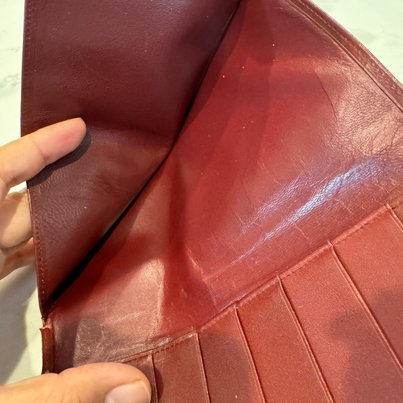 Authentic Cartier bifold wallet - Picture 8 of 9